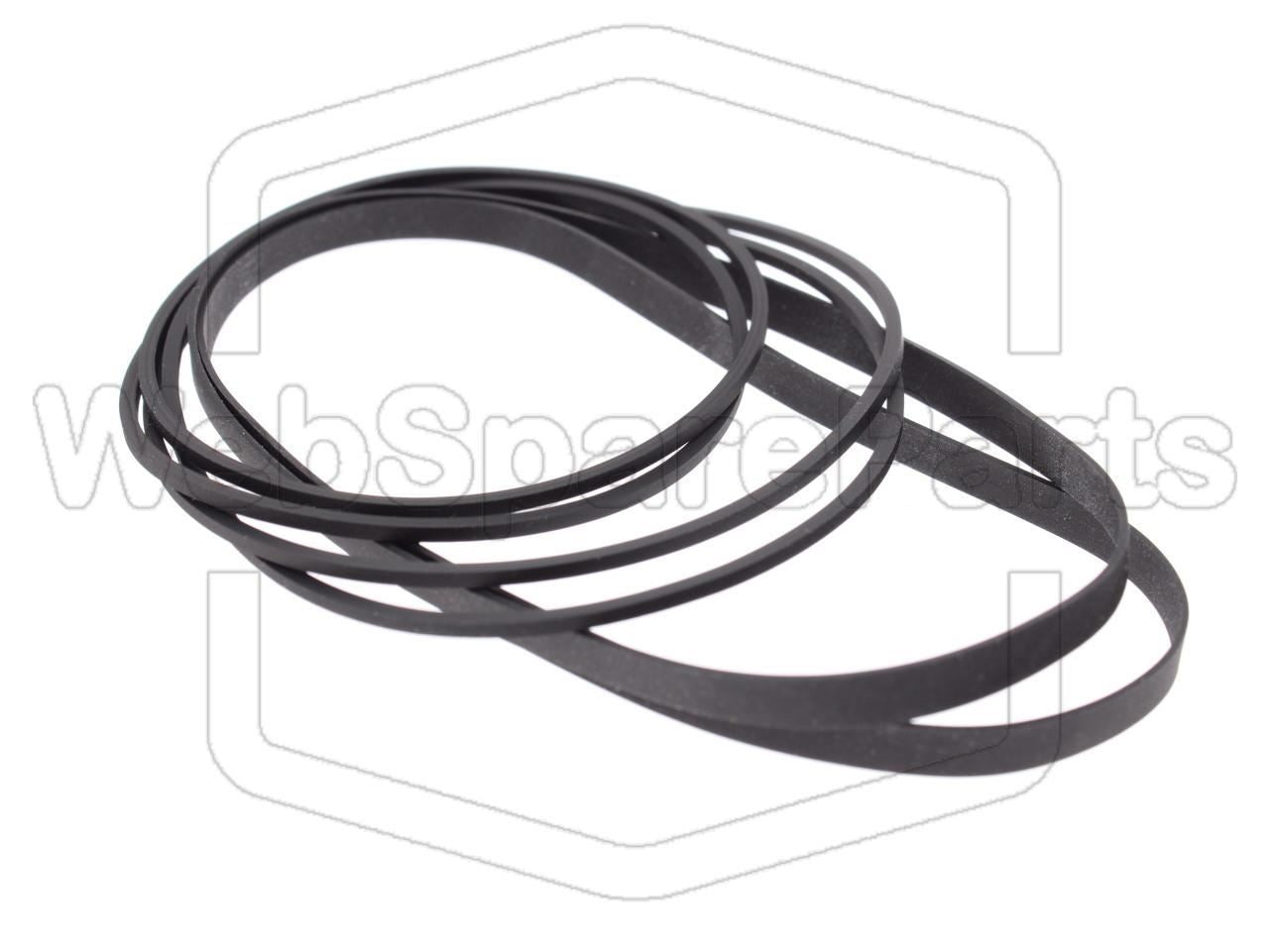 Full Belt Kit for Denon UDR-65 (D-65) Double Cassette Deck