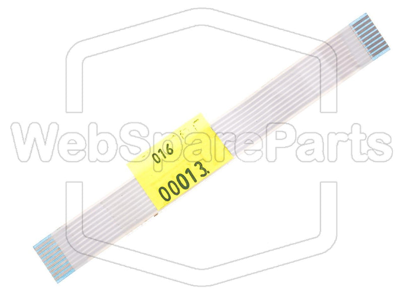 9 Pins Flat Cable L=115mm W=12.60mm