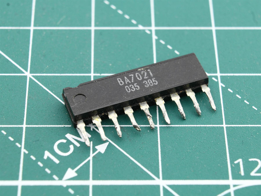 BA7021 Integrated Circuit (IC) - Used