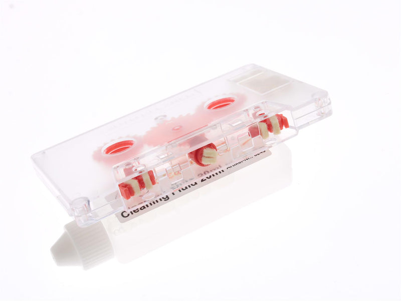 Audio Compact Cassette Head Cleaner -analogis