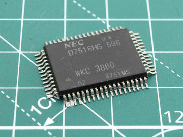 NEC D7516HG-596 Integrated Circuit - Used