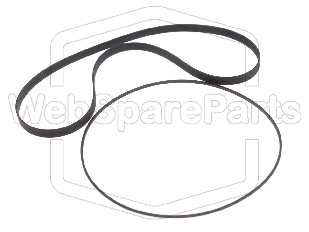 JVC KD-55 Belt Kit for Cassette Deck