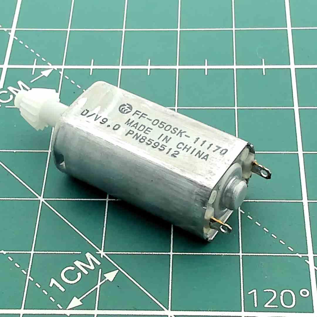 CD Player Sled Tracking Motor Replacement FF-0505K-11170 (1891)