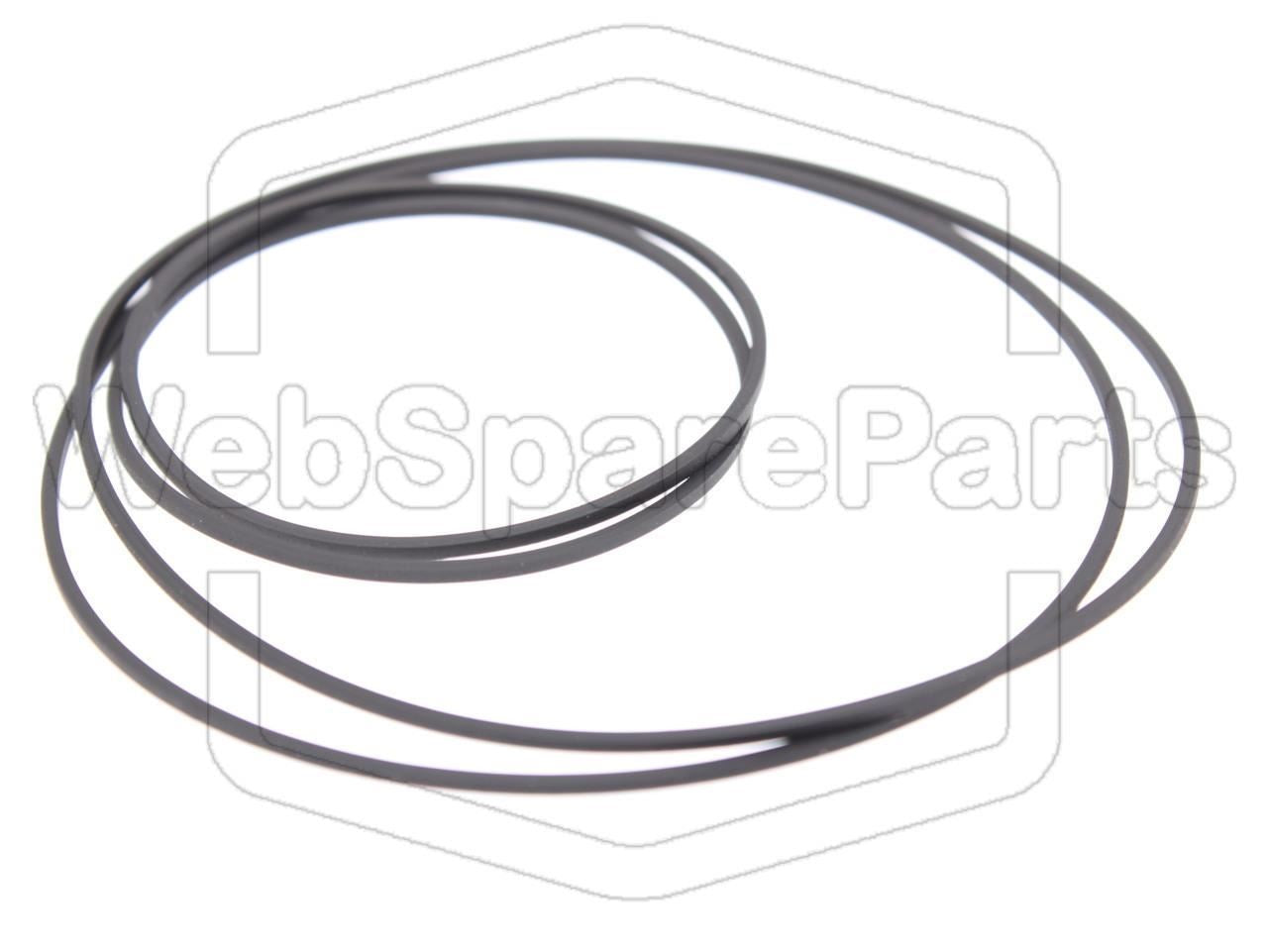 Full Belt Kit for Grundig CDM 3000 Double Cassette Deck