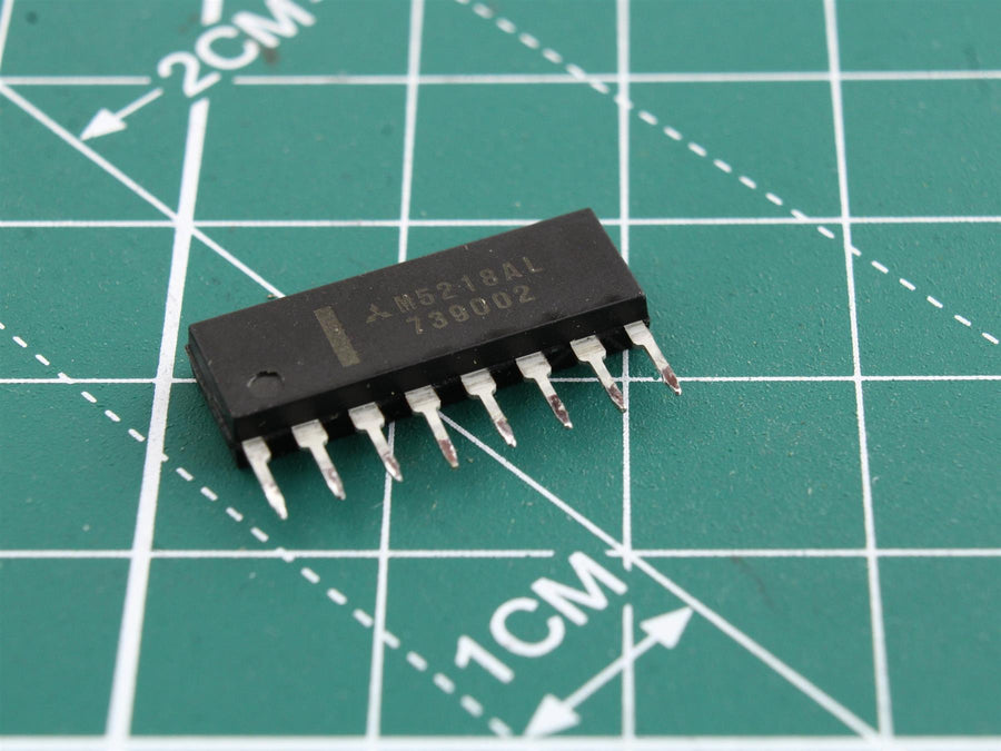 M5218AL Integrated Circuit (IC) - Used