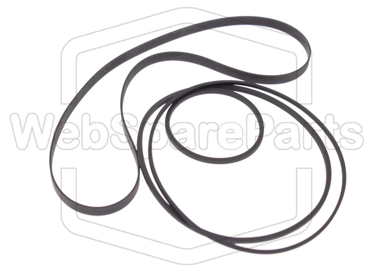 Belt Kit For Cassette Record Player Pioneer CT-301