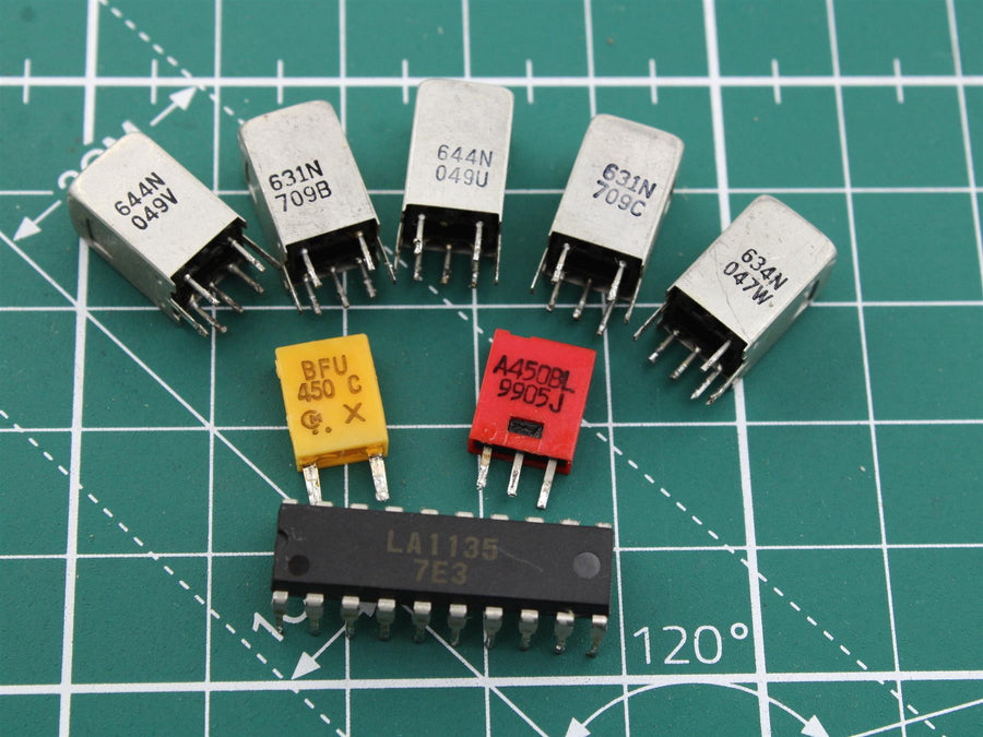 LA1135 Integrated Circuit (IC) - Used