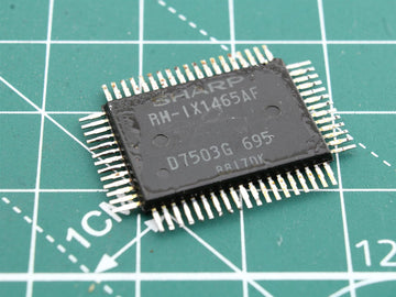 RH-IX1465AF Integrated Circuit D7503G 695 Sharp - Used
