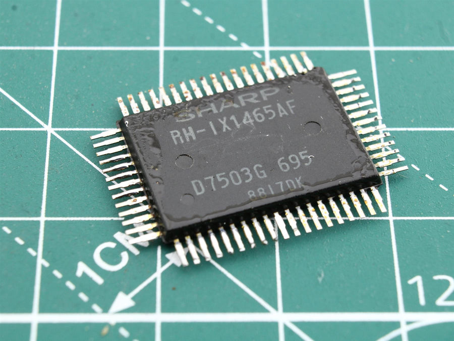 RH-IX1465AF Integrated Circuit D7503G 695 Sharp - Used