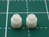 Panasonic  SA-CH33 Gears Main Pulley for Double Cassette Deck, photo 3
