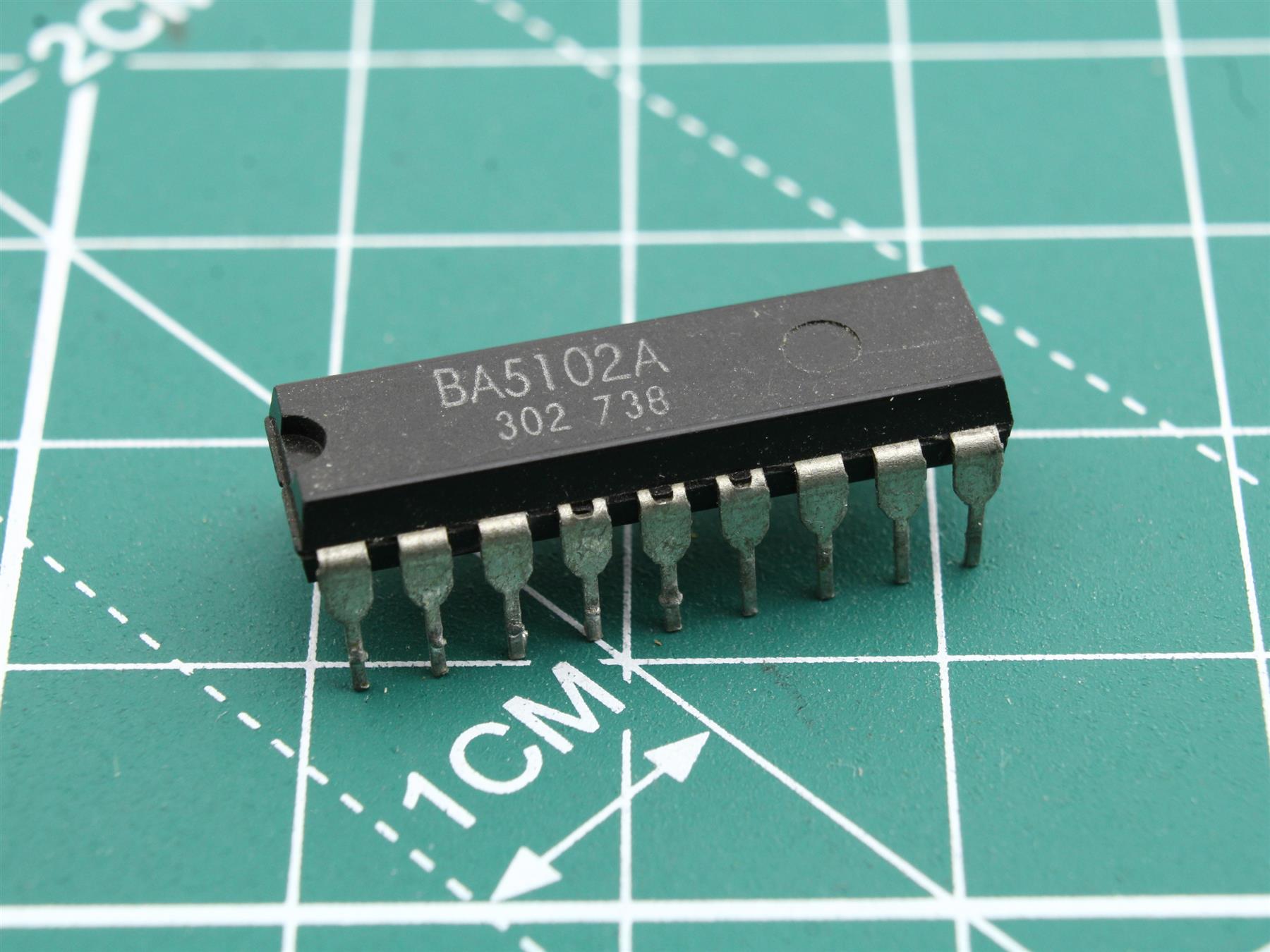 BA5102A integrated circuit