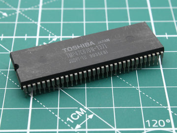 Toshiba TMP47C670N-1371 Integrated Circuit - Used