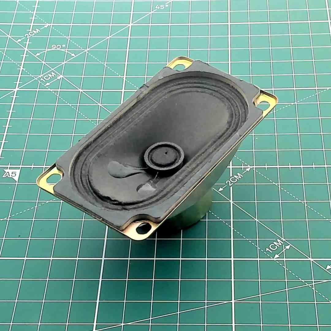 Oval Replacement Speaker for Vintage Audio, 16 Ohm 5 W [90x50x35mm]