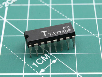 TA7750P Integrated Circuit (IC) - Used