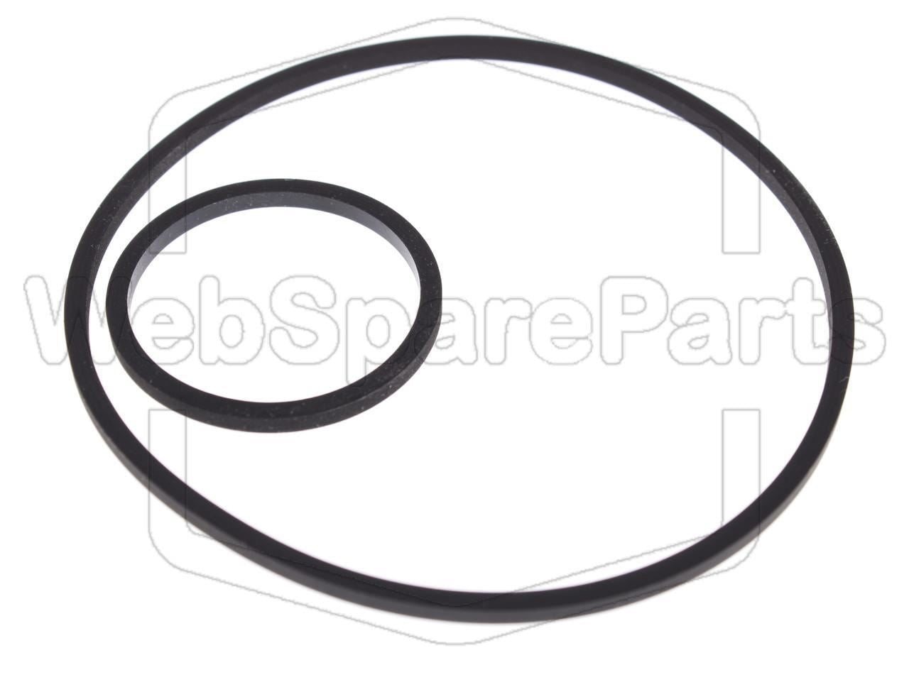 Belt Kit For Video Cassette Recorder Sharp VC-A5011