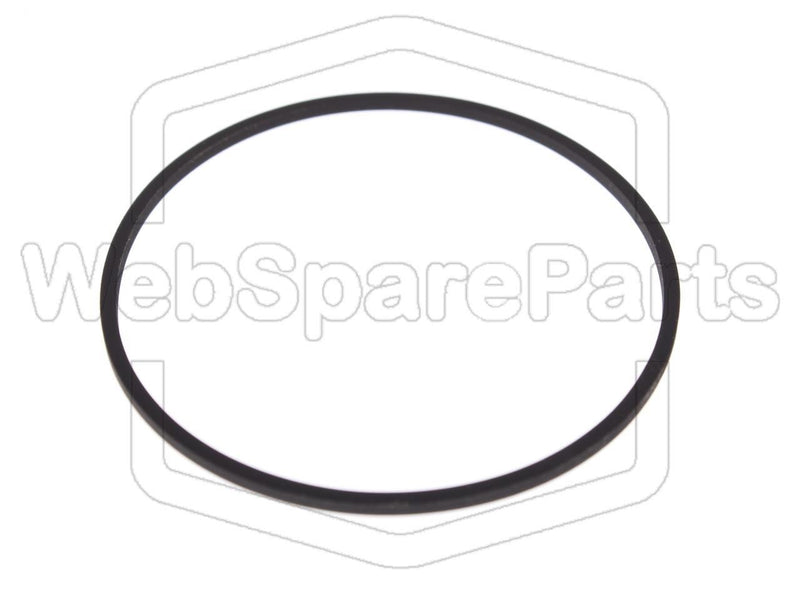 (EJECT, Tray) Belt For CD Player Akai CD-52 - WebSpareParts