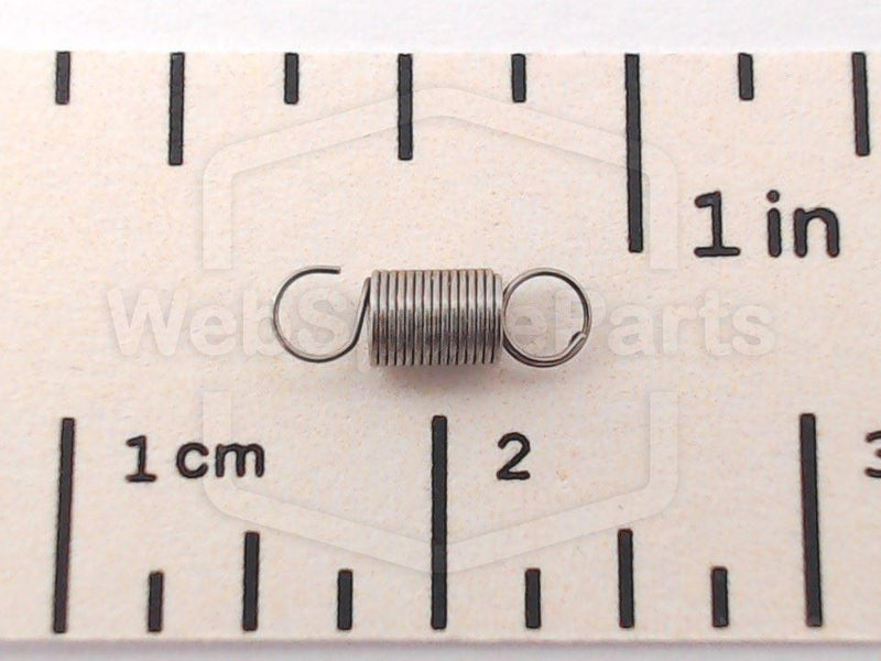 Extension Spring Ø = 2.6mm x TL = 3.4mm x TK = 0.22mm - WebSpareParts