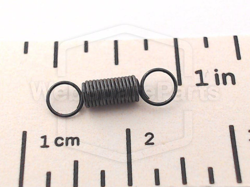 Extension Spring Ø = 2.7mm x TL = 5.8mm x TK = 0.34mm - WebSpareParts