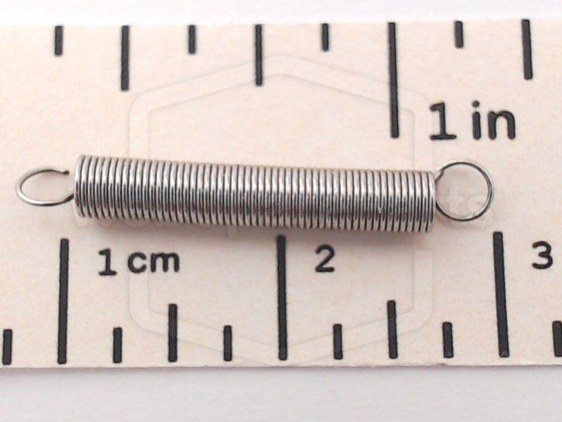 Extension Spring Ø = 2.8mm x TL = 15.8mm x TK = 0.28mm - WebSpareParts