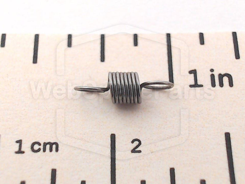 Extension Spring Ø = 2.8mm x TL = 2.6mm x TK = 0.32mm - WebSpareParts