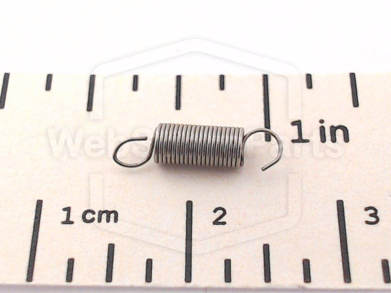 Extension Spring Ø = 2.8mm x TL = 5.9mm x TK = 0.35mm - WebSpareParts