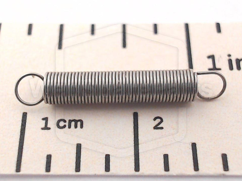 Extension Spring Ø = 2.95mm x TL = 13.1mm x TK = 0.3mm - WebSpareParts