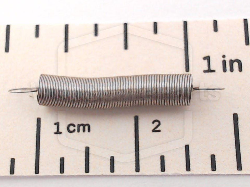 Extension Spring Ø = 3.2mm x TL = 14.7mm x TK = 0.13mm - WebSpareParts