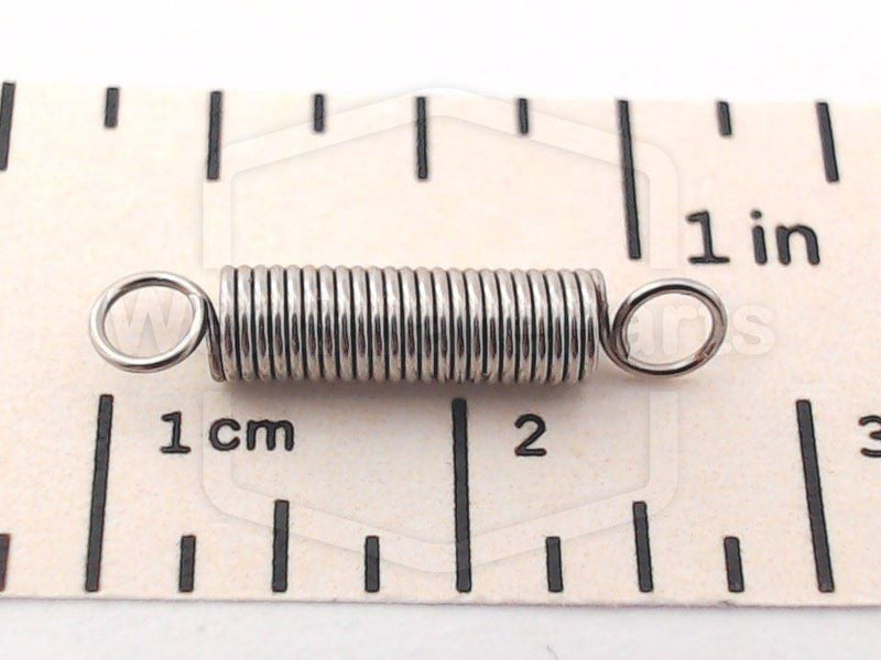 Extension Spring Ø = 3.3mm x TL = 10.9mm x TK = 0.45mm - WebSpareParts