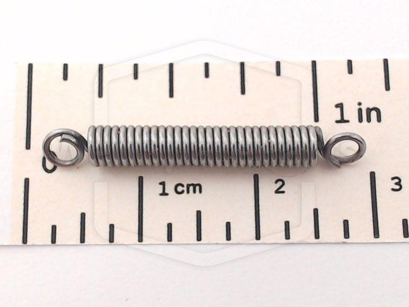 Extension Spring Ø = 3.6mm x TL = 19mm x TK = 0.65mm - WebSpareParts