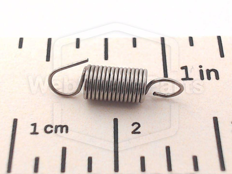 Extension Spring Ø = 3.6mm x TL = 6mm x TK = 0.5mm - WebSpareParts