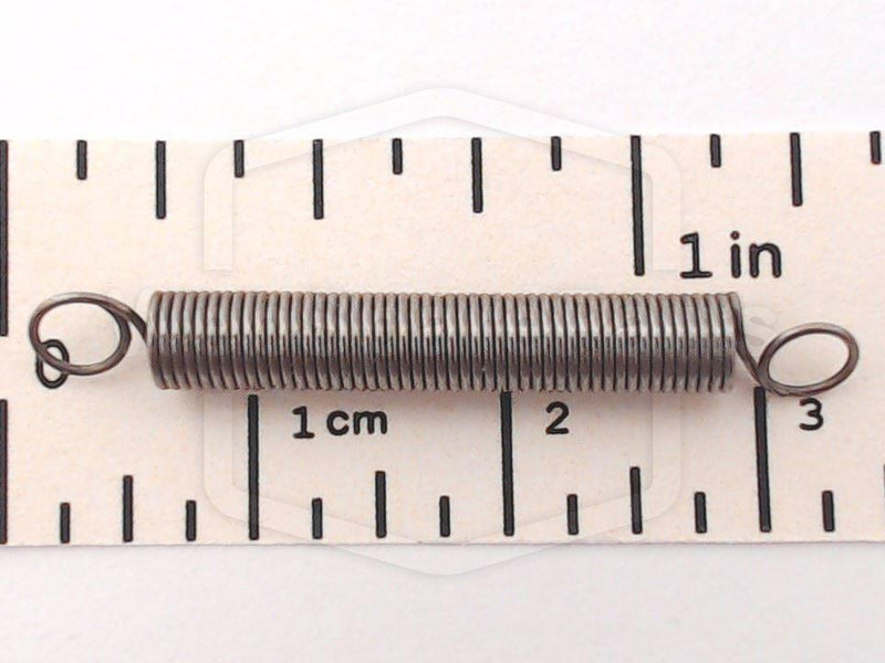 Extension Spring Ø = 3.86mm x TL = 22.4mm x TK = 0.44mm - WebSpareParts