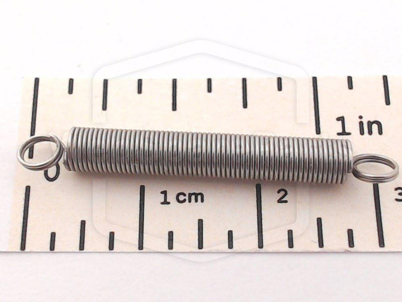 Extension Spring Ø = 3.8mm x TL = 23.6mm x TK = 0.4mm - WebSpareParts