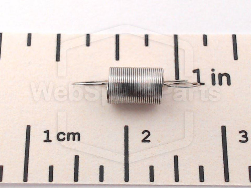 Extension Spring Ø = 3.8mm x TL = 5mm x TK = 0.2mm - WebSpareParts