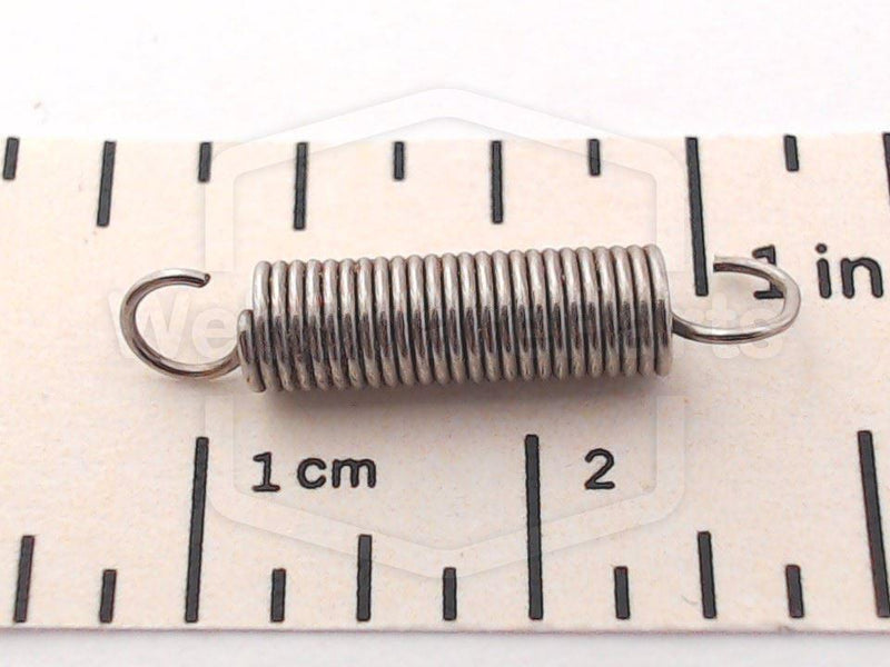 Extension Spring Ø = 3.9mm x TL = 12.5mm x TK = 0.48mm - WebSpareParts