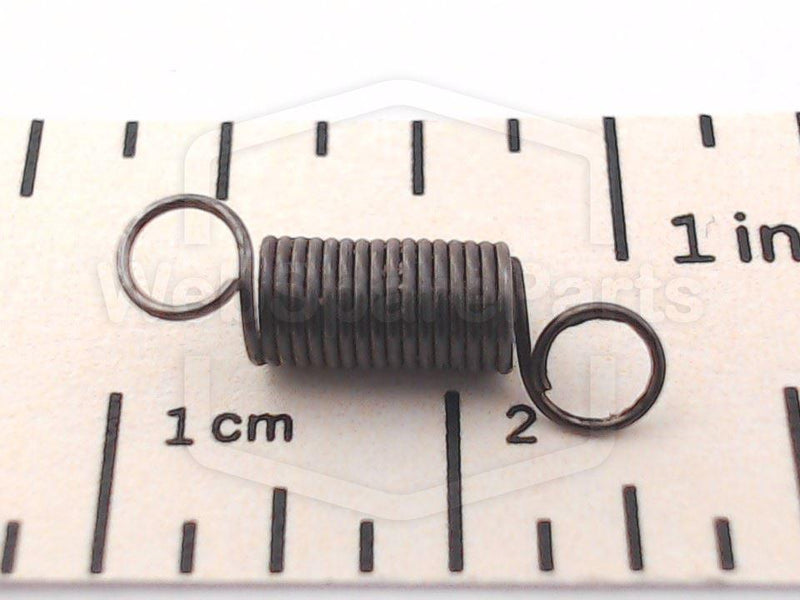 Extension Spring Ø = 3.9mm x TL = 7.7mm x TK = 0.42mm - WebSpareParts