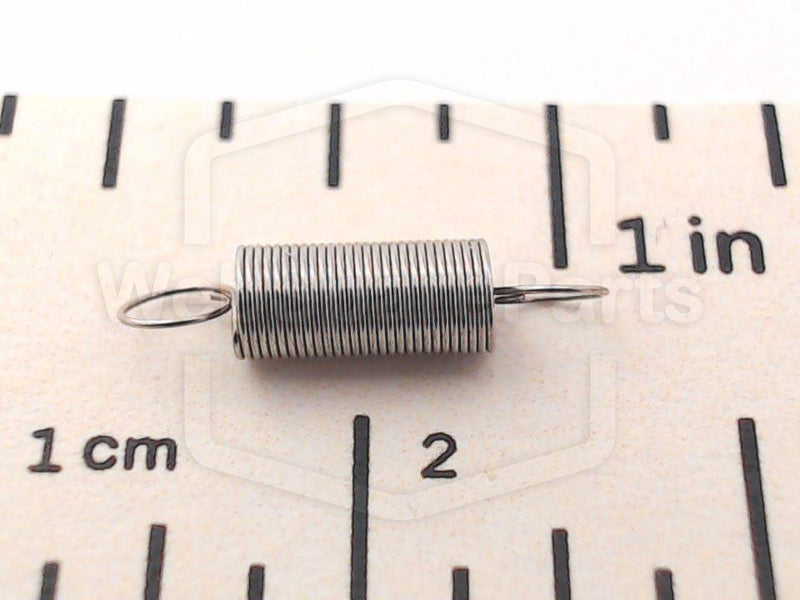 Extension Spring Ø = 3mm x TL = 6.7mm x TK = 0.22mm - WebSpareParts