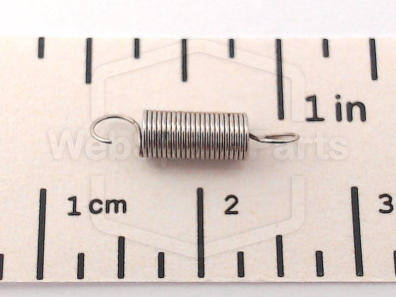 Extension Spring Ø = 3mm x TL = 7mm x TK = 0.31mm - WebSpareParts