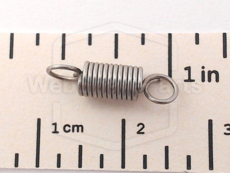 Extension Spring Ø = 4.1mm x TL = 6.6mm x TK = 0.54mm - WebSpareParts