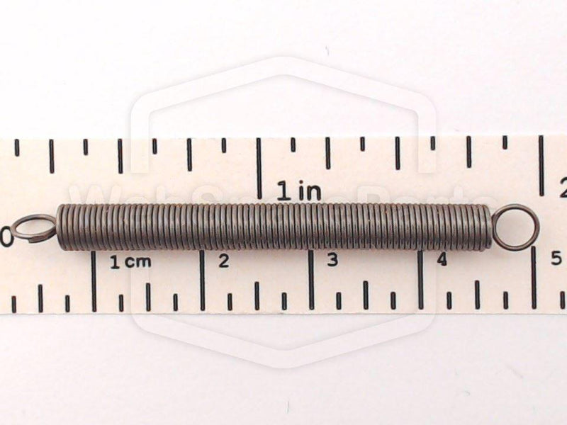 Extension Spring Ø = 4.3mm x TL = 38.1mm x TK = 0.42mm - WebSpareParts