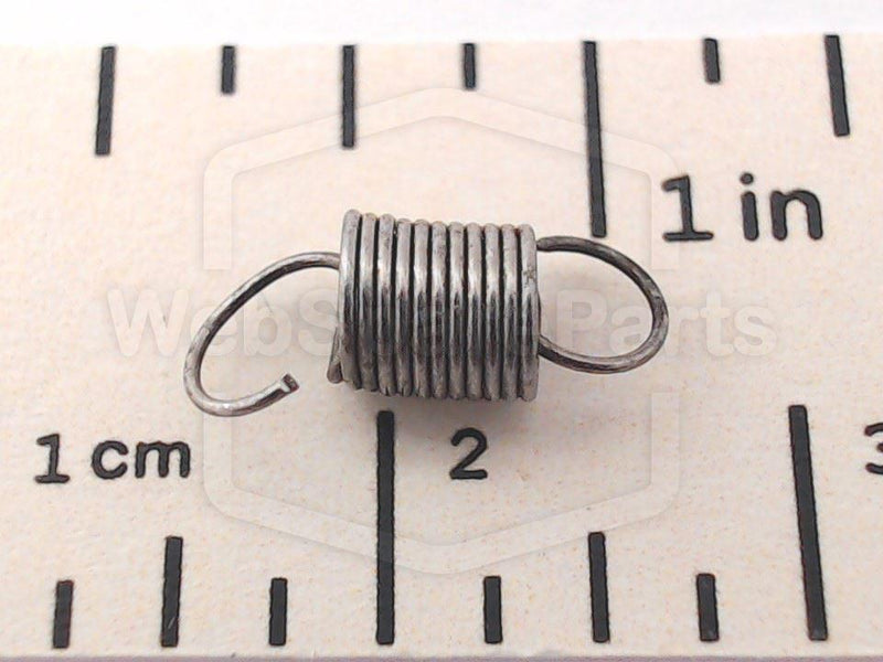 Extension Spring Ø = 4.3mm x TL = 4.5mm x TK = 0.6mm - WebSpareParts