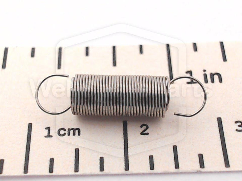 Extension Spring Ø = 4.4mm x TL = 9.8mm x TK = 0.28mm - WebSpareParts