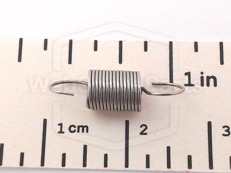 Extension Spring Ø = 4.8mm x TL = 6.4mm x TK = 0.39mm - WebSpareParts