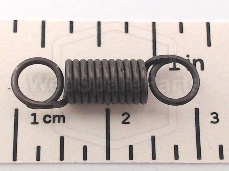 Extension Spring Ø = 4.9mm x TL = 9mm x TK = 0.84mm - WebSpareParts