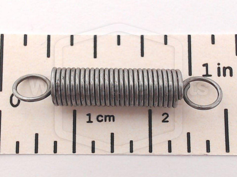 Extension Spring Ø = 5mm x TL = 16.3mm x TK = 0.57mm - WebSpareParts