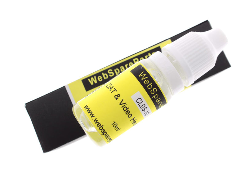 F0023 DAT & Video Head Cleaner 10 ml - WebSpareParts