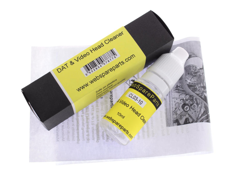 F0023 DAT & Video Head Cleaner 10 ml - WebSpareParts