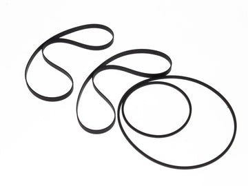 Belt Kit For Double Cassette Deck Drive CWL44 (Version 2)