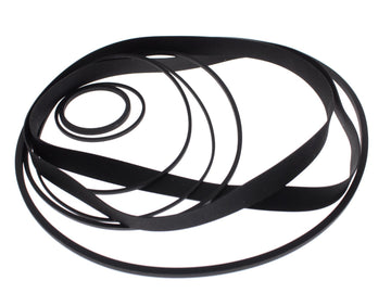 Belt Kit For Video Cassette Recorder Panasonic NV-8200