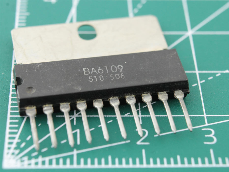BA6109 Integrated Circuit (IC) - Used