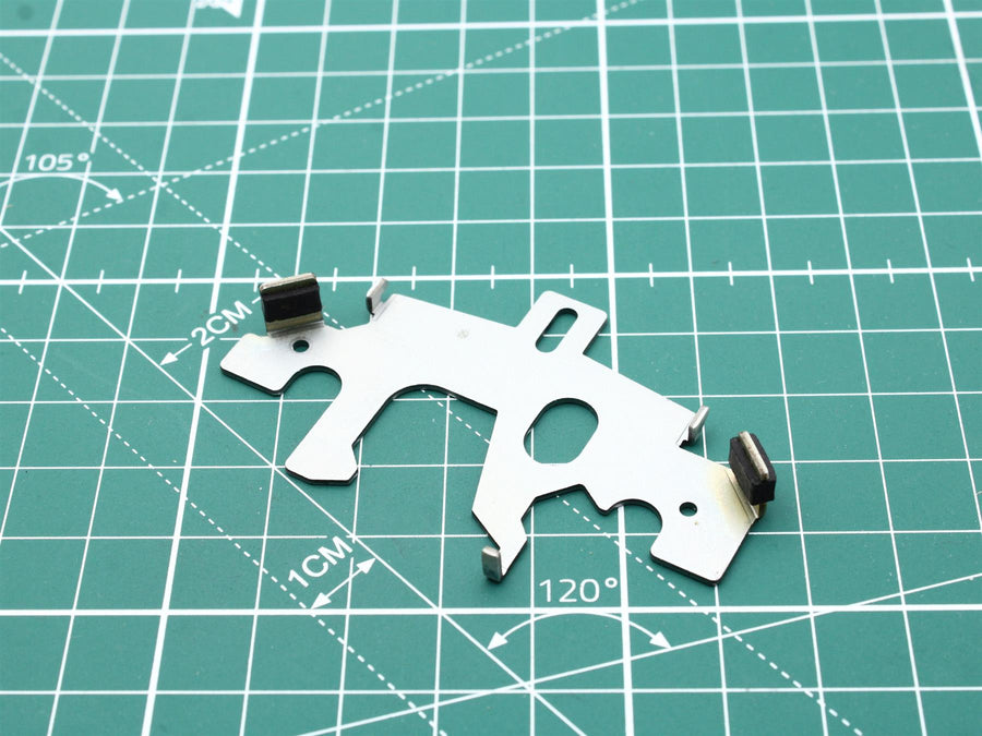 Brake plate Pos.(65)